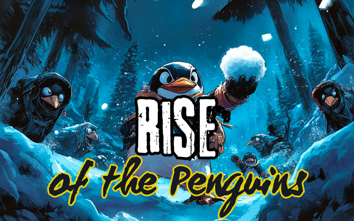 Play Rise of the Penguins — free online Platformer game
