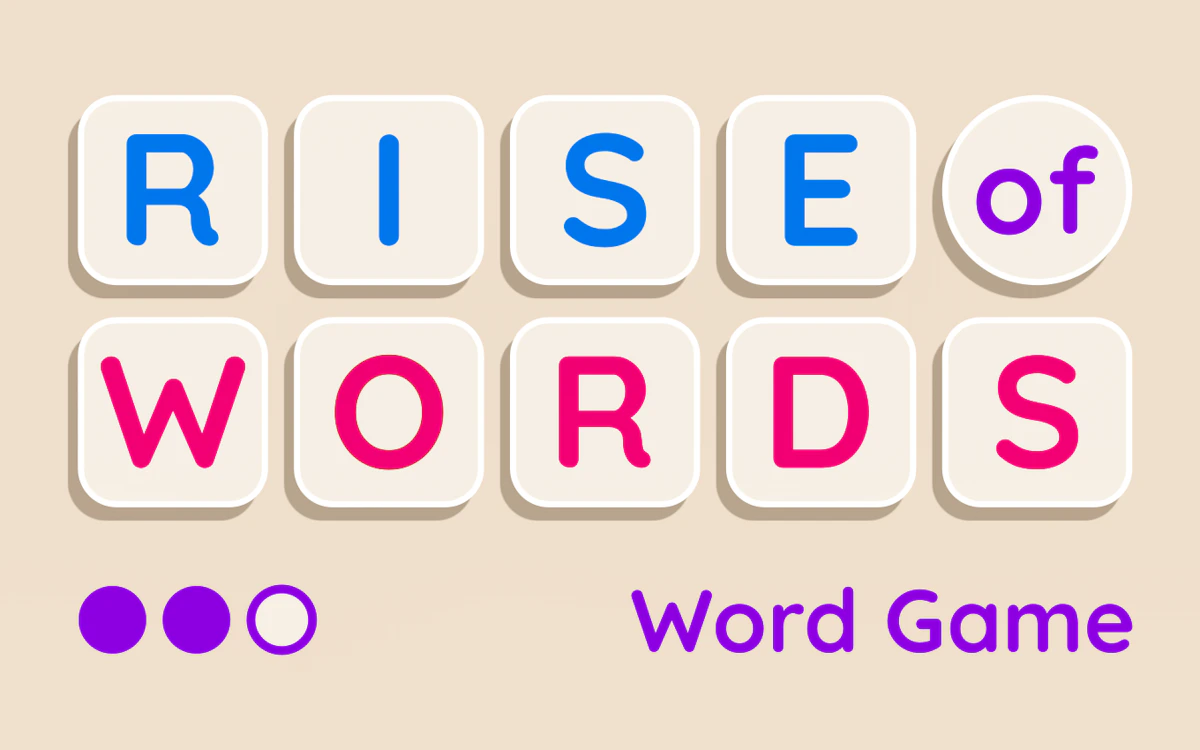 Rise of Words browser game artwork