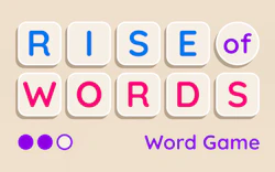 Rise of Words