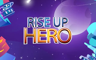 Rise Up Hero game cover