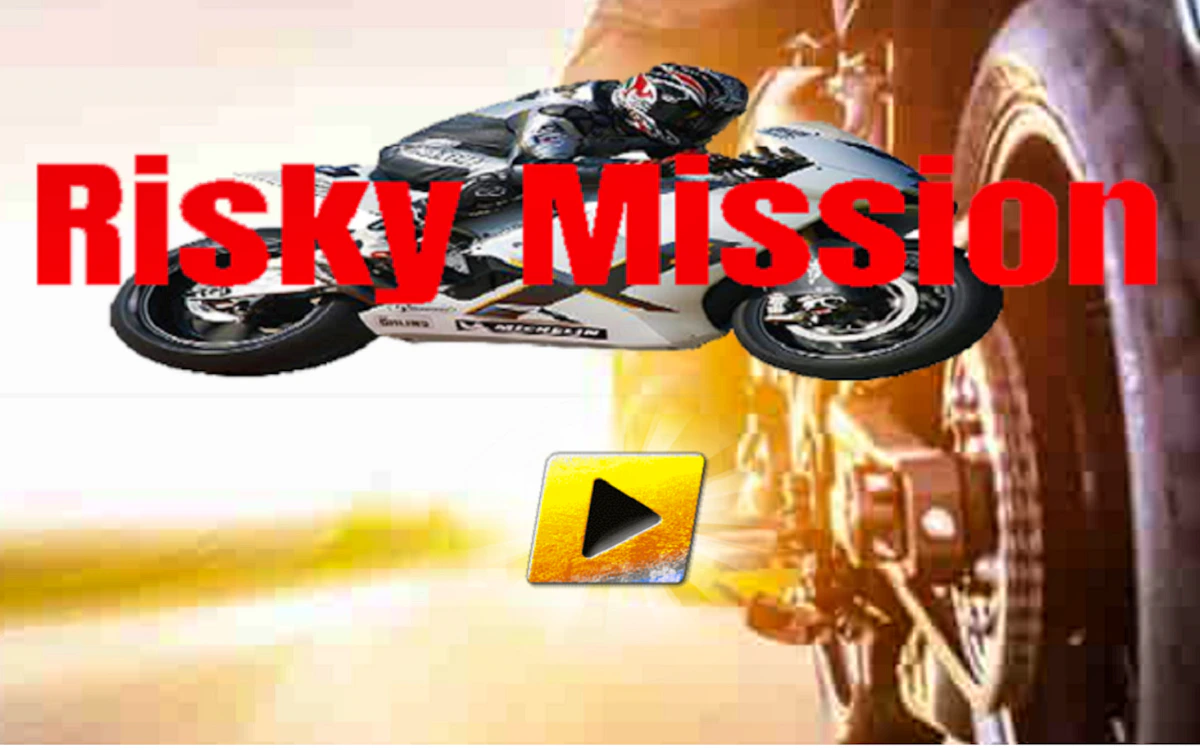 Play Risky Mission — free online Bike game