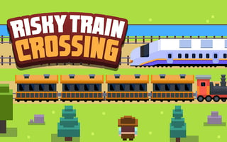 Risky Train Crossing