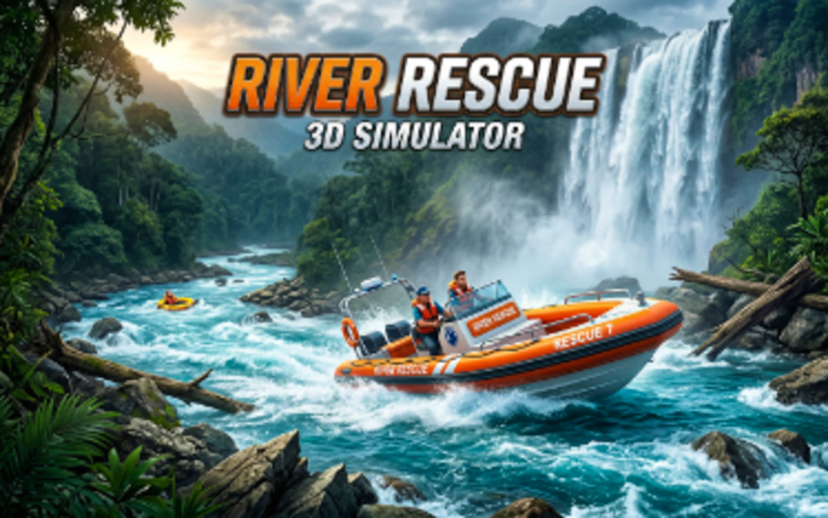 Play River Rescue — free online Naval game