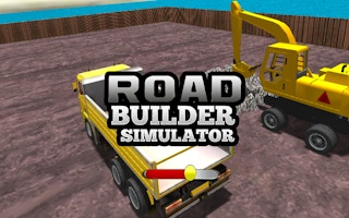 Road Builder Simulator game cover