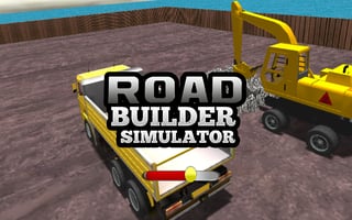 Road Builder Simulator game cover