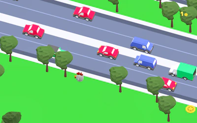 Road Dash 3D cover art