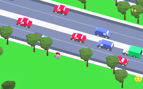 Road Dash 3D game artwork