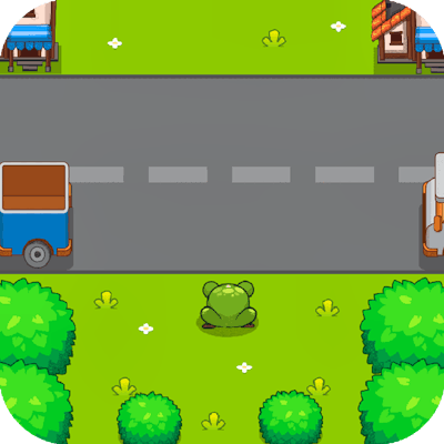 Road Frog By Gamepix