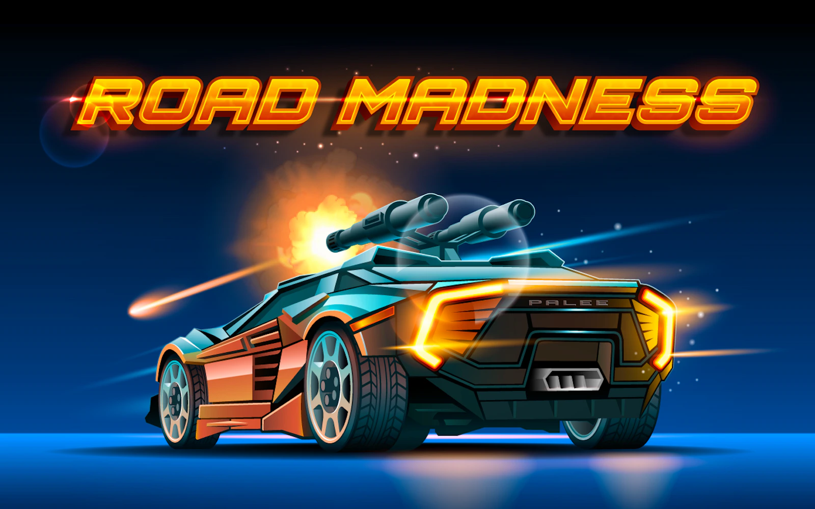 Road Madness — free online racing game on Glaze Games