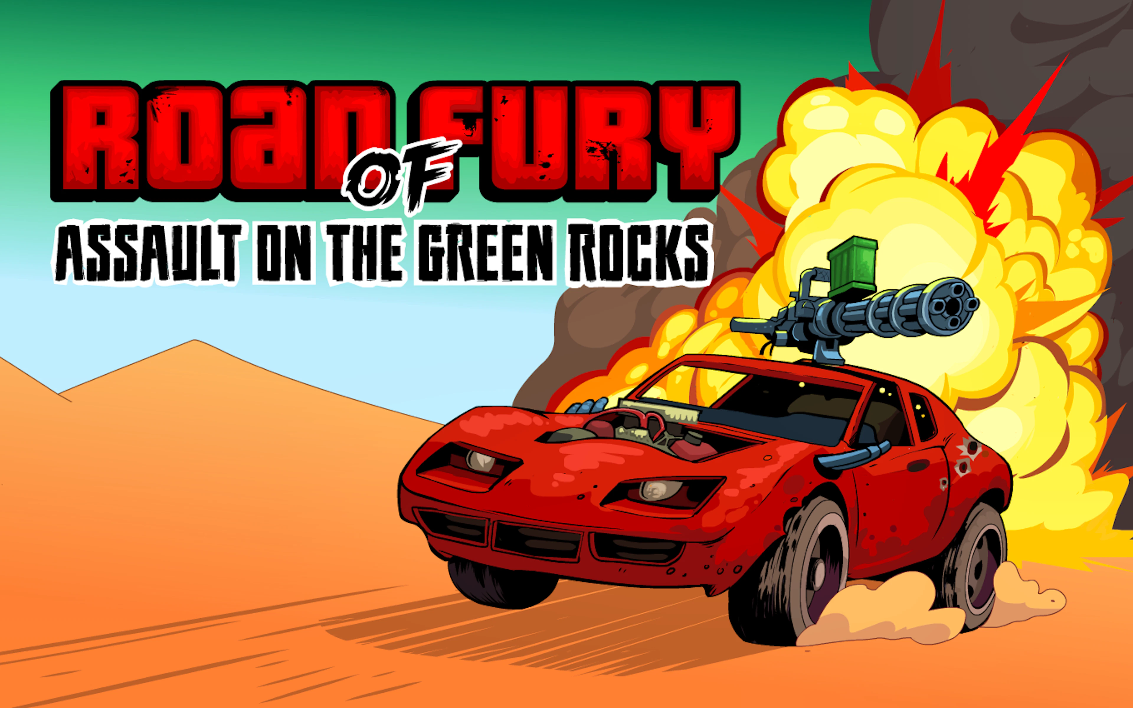 Road Of Fury 4