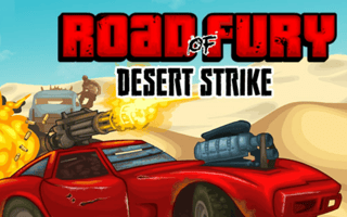 Road Of Fury: Desert Strike game cover