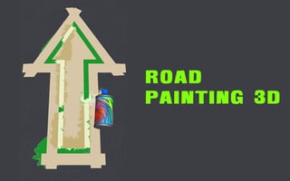 Road Painting 3d game cover