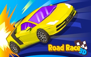 Juega gratis a Road Race 3D