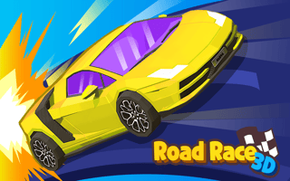 Road Race 3d game cover