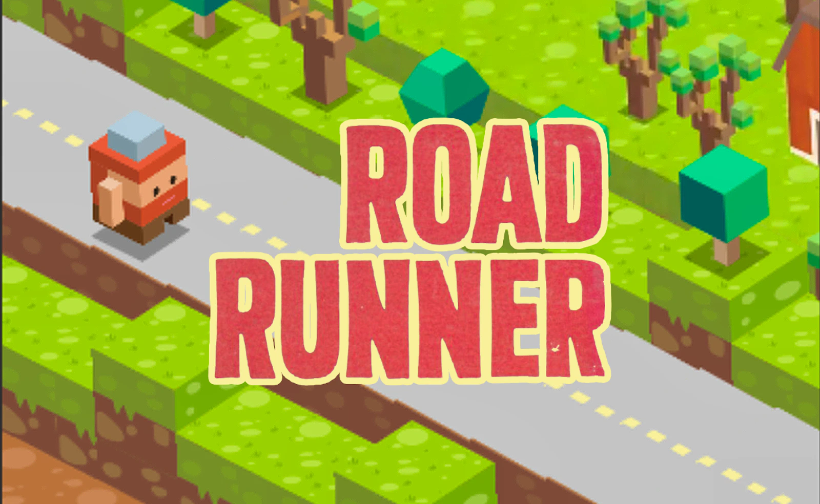 Road Runner — free online action game on Glaze Games