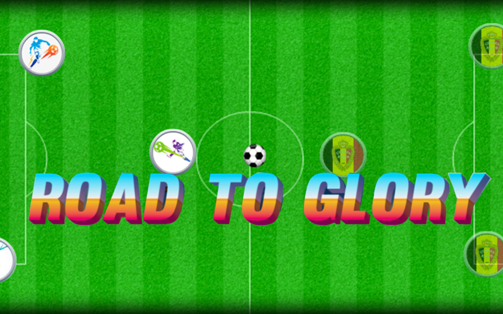 Road to Glory — free online soccer game on Glaze Games