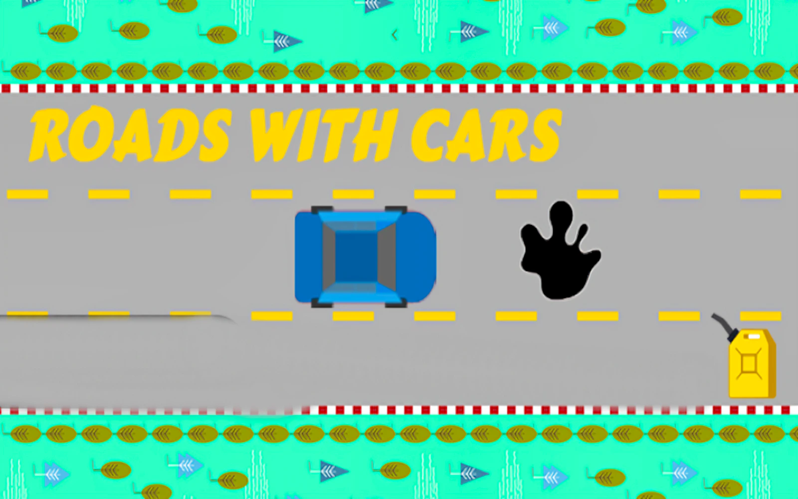 Roads with Cars — free online driving game on Glaze Games