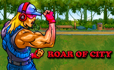 Roar of City cover art