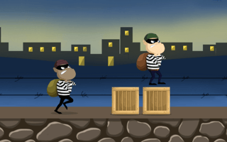 Robbers In Town game cover