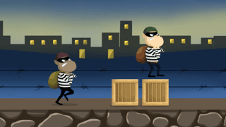 Robbers In Town
