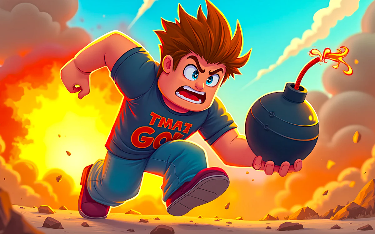 Play Robby Bomberman — free online Adventure game