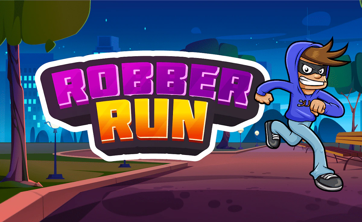 Play Rober Run — free online Adventure game