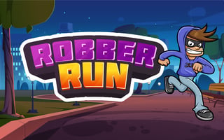 Rober Run game cover