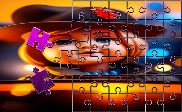 لغز صورة دمية روبرت المنزلق المحموم