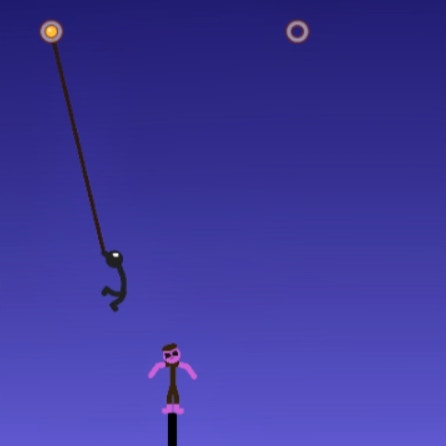 Stickman Swing Hook 🕹️ Play Now on GamePix