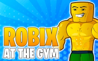 Robix At The Gym