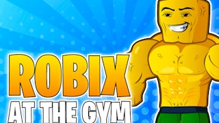 Robix At The Gym 🕹️ Play Now on GamePix