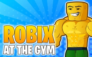 Robix at the Gym