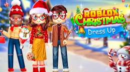 Roblox Christmas Dressup