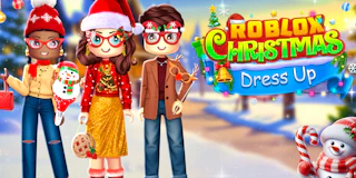 Roblox Christmas Dressup thumbnail