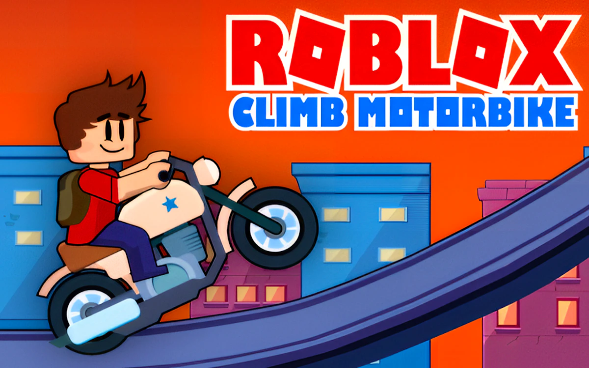Play Roblox Climb Motor — free online Bike game