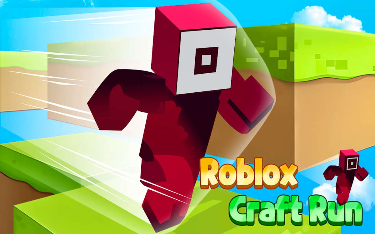 Roblox Craft Run 🕹️ Play Now on GamePix