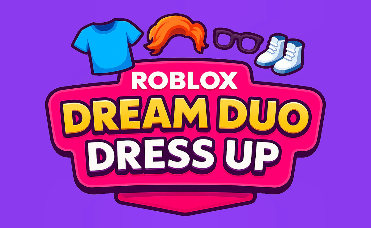 Play Roblox Dream Duo Dress Up — free online Dress Up game