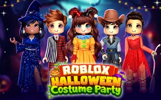 Roblox Halloween Costume Party game cover