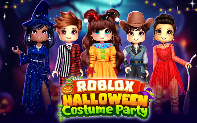 Roblox Cadılar Bayramı Kostüm Partisi