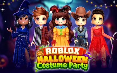 Roblox Halloween Costume Party game