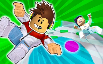 Roblox Obbi Only Up game