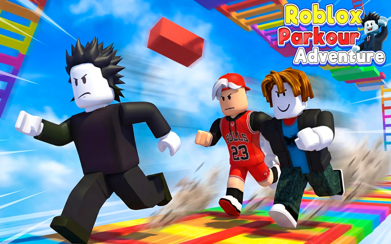 Roblox Parkour Adventure