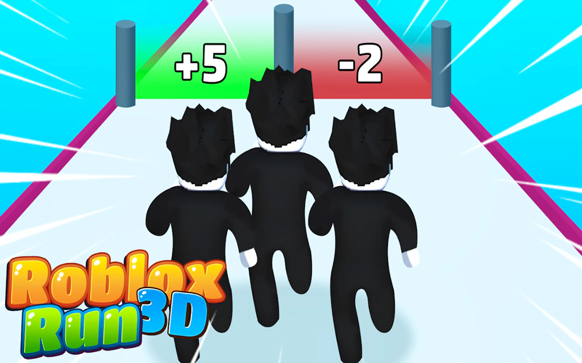 Play Roblox Run 3D — free online Runner game