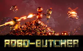 Robo-Butcher - Free Online Browser Game