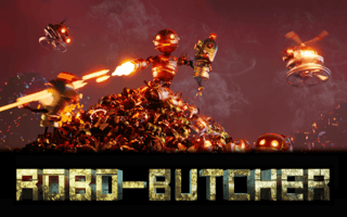 Robo-butcher game cover