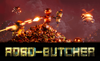 Robo-butcher game cover