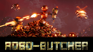 Robo-butcher game cover