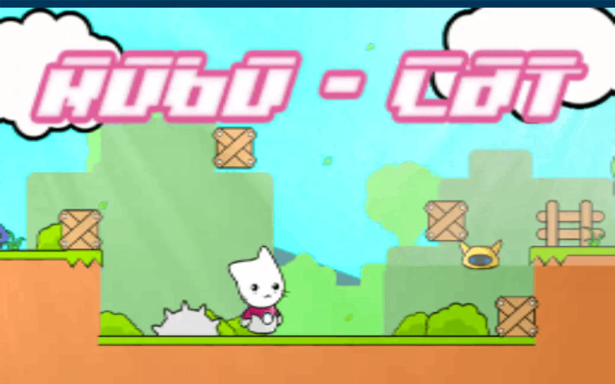 Play Robo-Cat — free online Platformer game