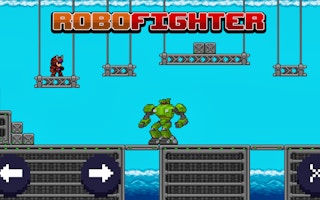 Robo Fighter game cover