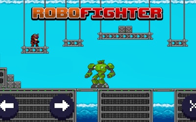Robo Fighter game